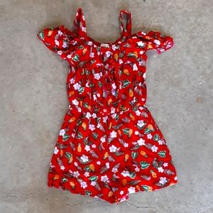 Little girls romper
